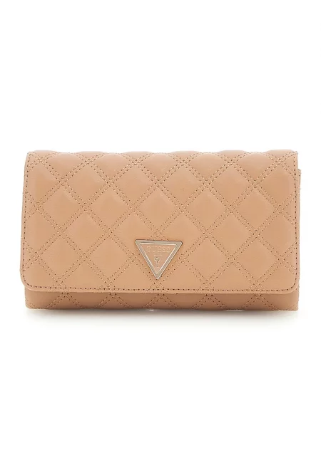 Чанта за рамо с отделяща се презрамка - Бежов