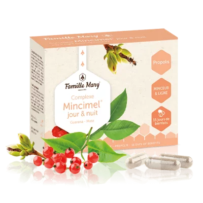 Complexe Mincimel jour & nuit/Day and night slimming complex /  Комплекс за отслабване ден и нощ, 60 капсули