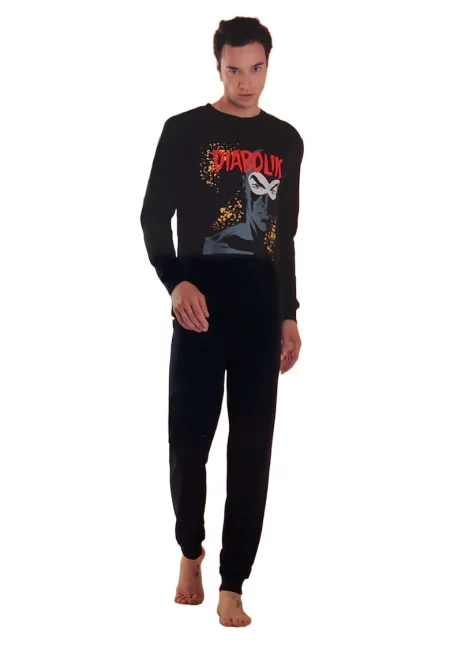 Дълга мъжка пижама  8856