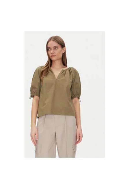 Дамска блуза  P5BAFATG - Найлон/Полиестер - Зелен - Зелен