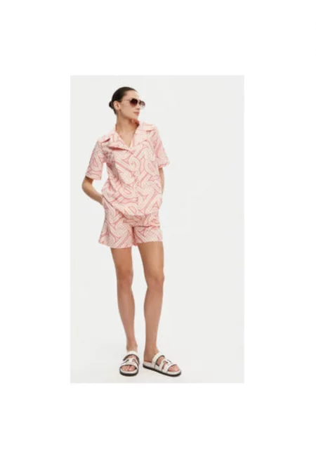 Дамска риза -  304772610 - Памук - Бежов - Бежов