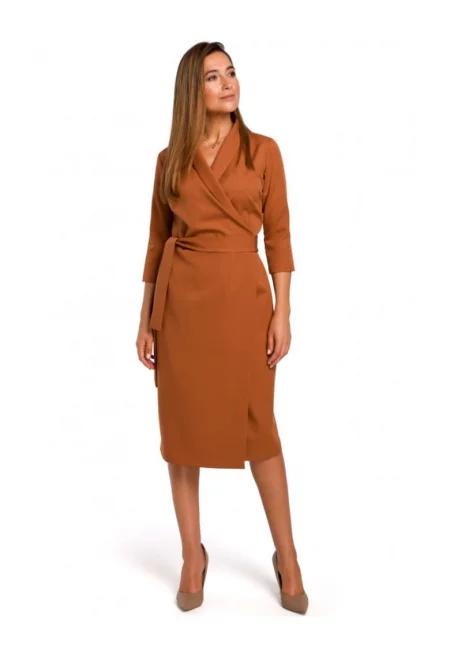Дамска рокля -  Полиестер/Еластан