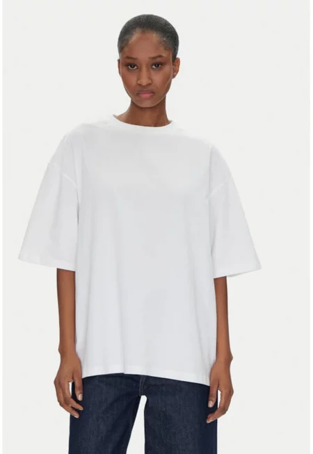 Дамска тениска - 2-ри ден - 305138941 - Памук - Бяла