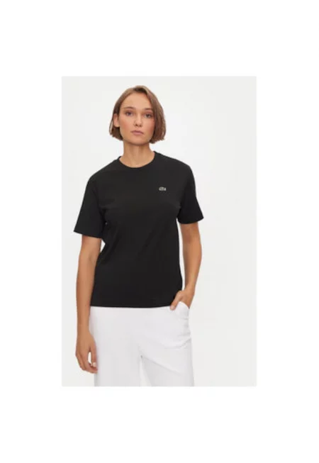 Дамска тениска -  304582615 - Памук - Черен - Черен