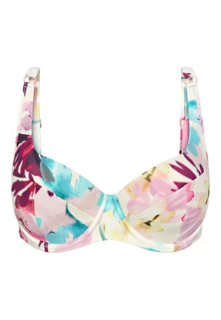 Дамски бикини сутиен  10222301 - Синтетичен - Многоцветен - Многоцветен
