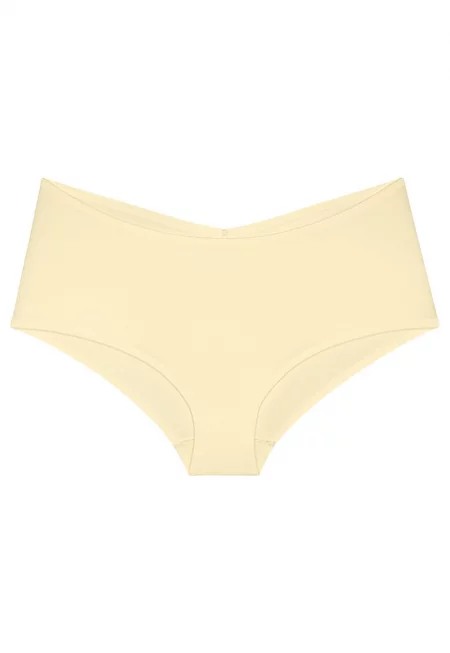 Дамски боксерки  10217835 - Синтетика - Жълт