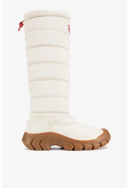 Дамски ботуши  5905588945079 - Синтетика - Бели - Бял