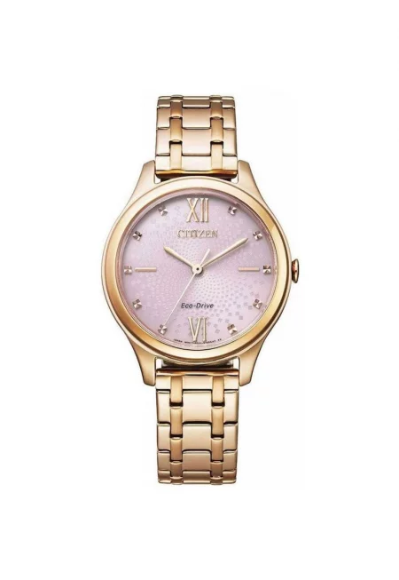 Дамски часовник  Eco-Drive EM0503-75X - Аналогов