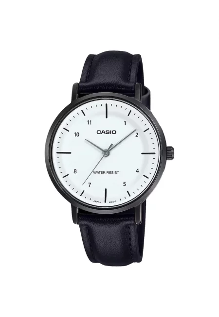 Дамски часовник  LTP-VT03BL-7B - кожена каишка