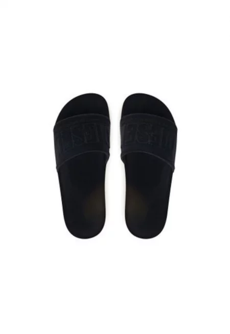 Дамски джапанки - Y02854PS882 - Дизел - Синтетика - Черен