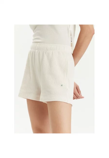 Дамски къси панталони -  303791445 - Памук/Полиестер - Бежов - Бежов