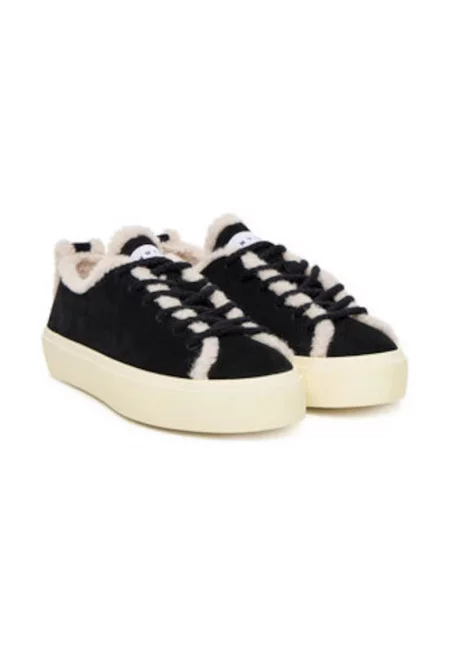 Дамски кецове  черни - Черен