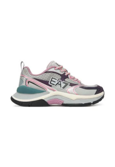 Дамски кецове Emporio Armani  Текстил - Многоцветни - Многоцветен