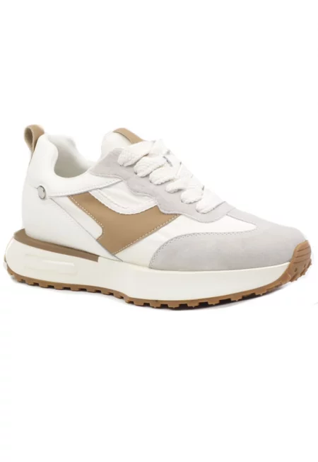 Дамски маратонки 6511 - Бежов