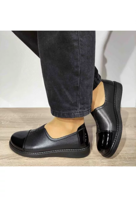 дамски обувки 2255Q12 - Черен