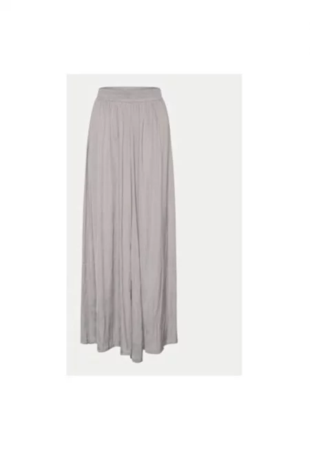 Дамски панталон -  303964764 - Полиестер - Сив - - Сив