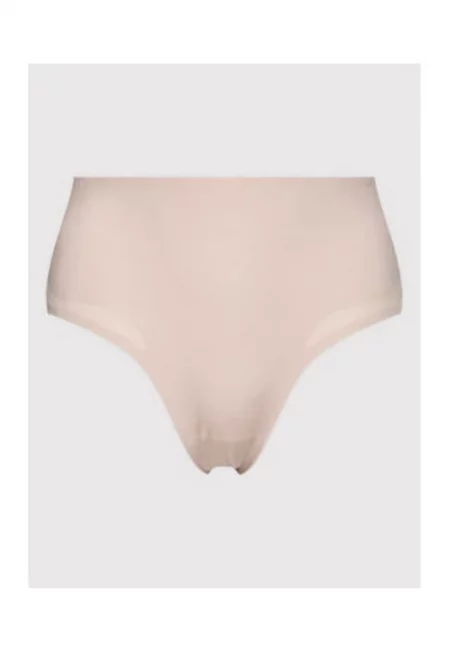 Дамски секси бикини  Найлон/Еластан - Бежов -