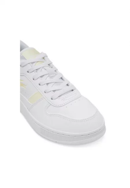 Дамски спортни обувки - 749SUJ0004 -  Екокожа - Бял