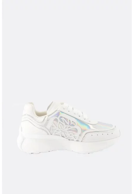 Дамски спортни обувки 77-WHWOM - Бял