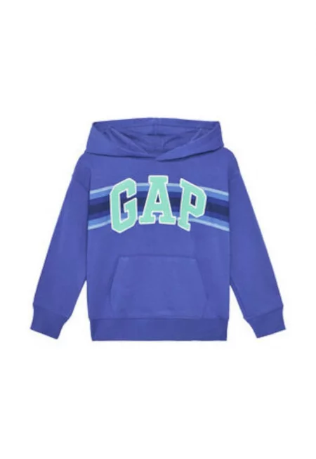 Дамски суитшърт  модел BLAZER BLUE - 77% памук - 23% рециклиран полиестер - син