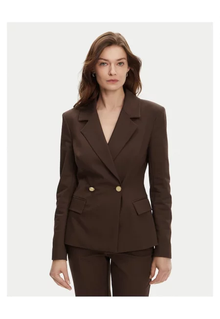 Дамско сако Marciano Guess - кафяво - 565775 - Кафяв