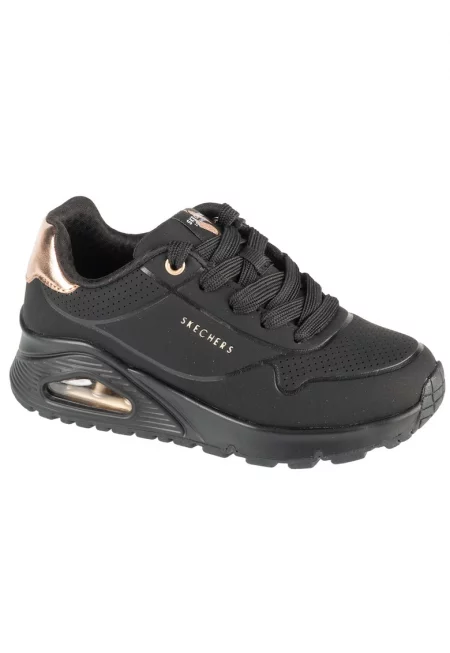 Детски спортни обувки -  Uno Gen1 - Shimmer Away 310545L-BBK - черни - Черен