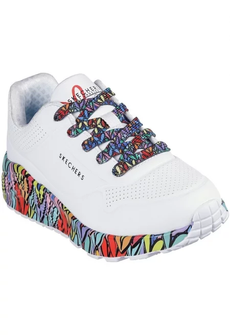 Детски спортни обувки  Uno Lite-subtle Love - Бели