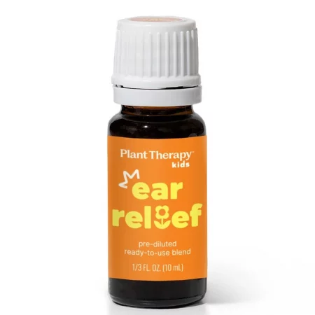 Ear Relief – разредена смес от етерични масла за масаж около ушите, 10 ml