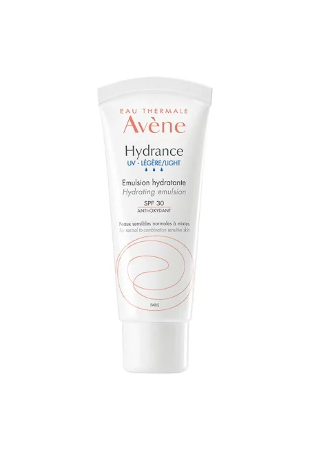 Емулсия  Hydrance Legere SPF 30 - За нормална и комбинирана кожа - 40 мл
