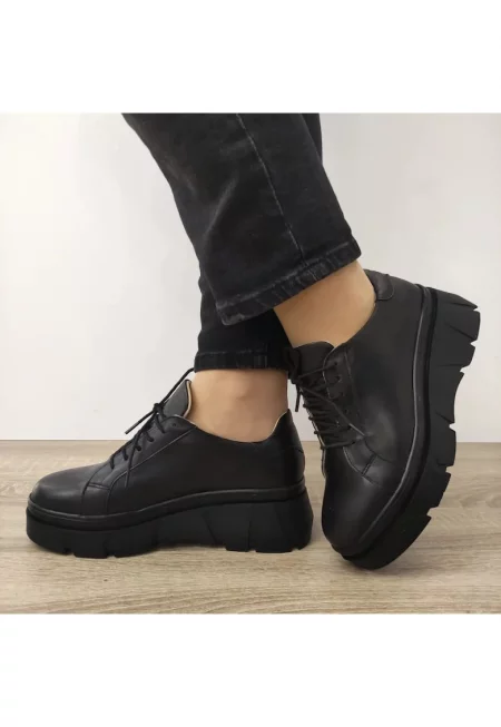 Ежедневни дамски обувки  1649-9 Черни - Черно