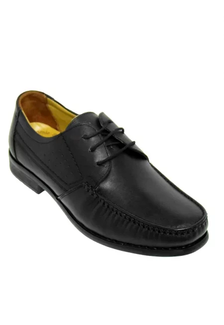 Ежедневни мъжки обувки  Go018 - черни - Черен