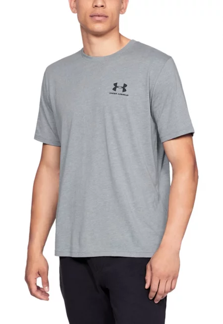 Фитнес тениска Sportstyle с овално деколте