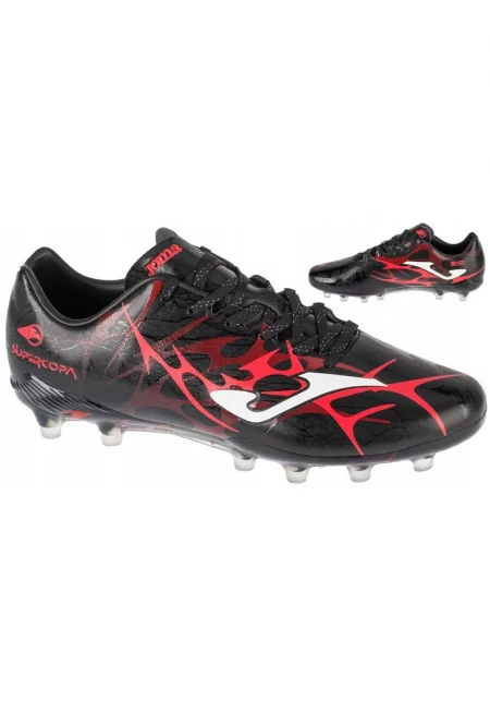 Футболни обувки -  Super Copa 2531 FG SUPS2531FG - черни - Червен/Черен