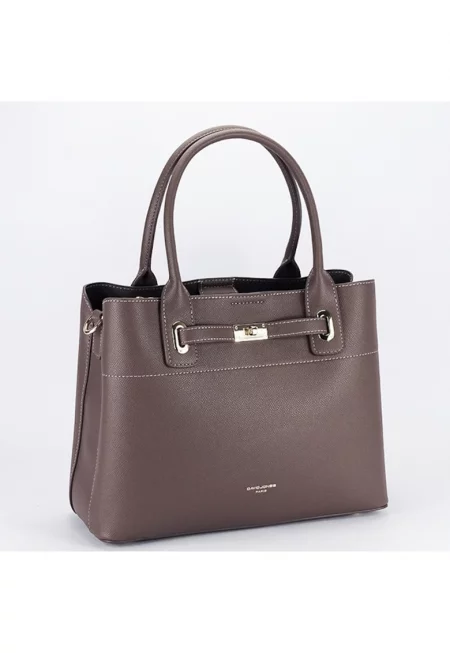 Голяма чанта тъмно таупе  CM7744 12 18170