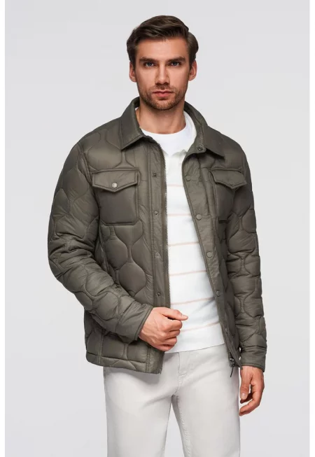 Капитонирано яке с джобове