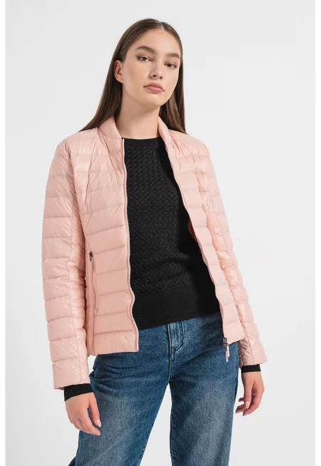 Капитонирано зимно яке с вата