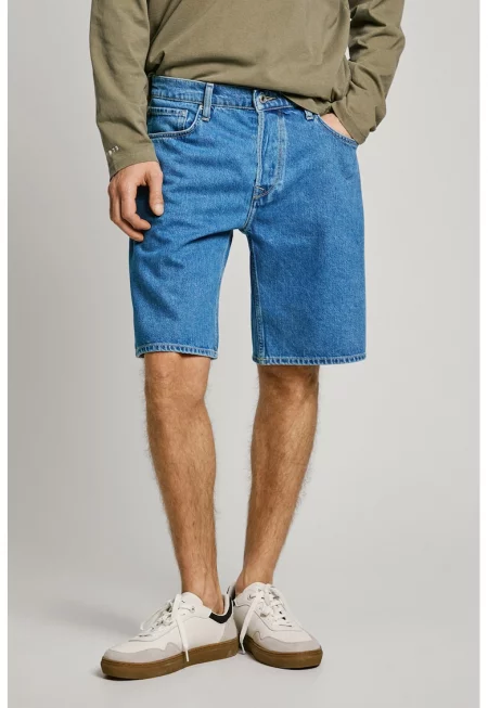 Къси свободни дънки