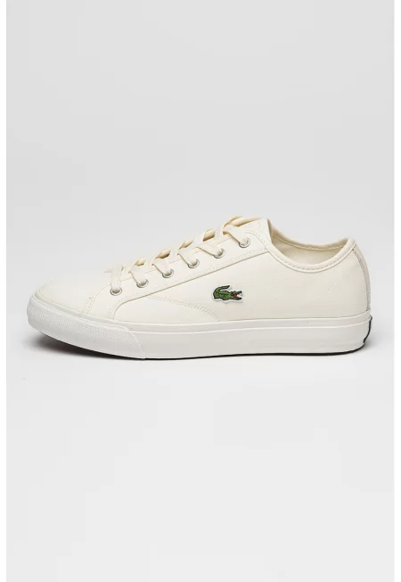 Кецове Backcourt от памук - Мръснобял/Папратово зелено/Крем