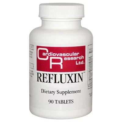 Киселини в стомаха - Refluxin - формула срещу стомашен рефлукс, 90 дъвчащи таблетки