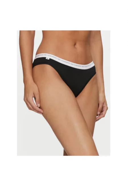 Комплект от 3 дамски бикини -  304596162 - Памук - 2XL INTL - Черен