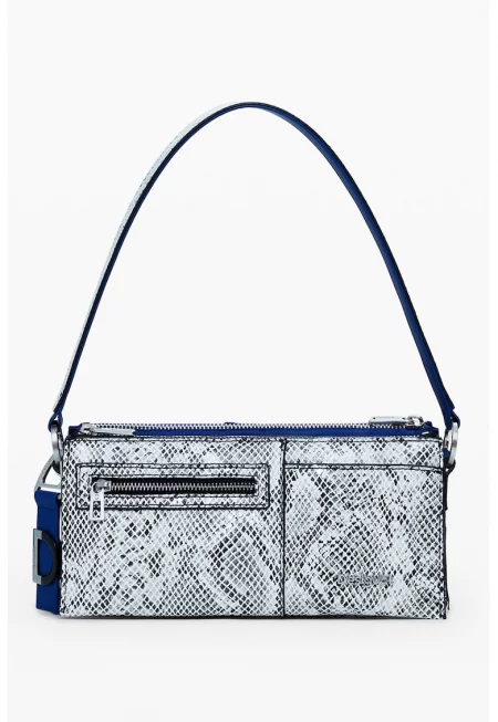 Конвертируема чанта през рамо от еко кожа