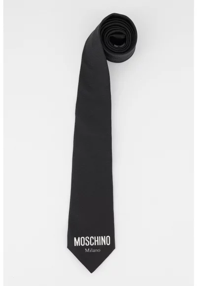 Копринена вратовръзка с лого