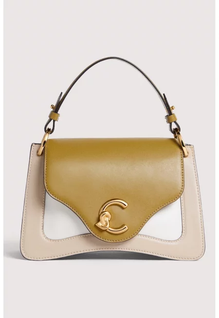 Кожена чанта C-ME с две отделения