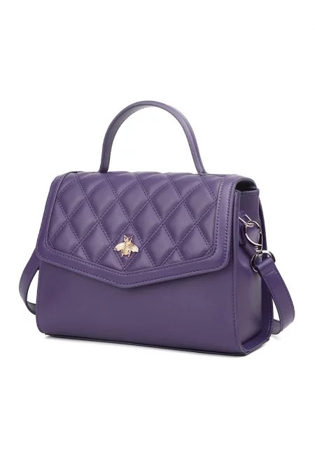 Кожена чанта за рамо Ranier с отделяща се презрамка