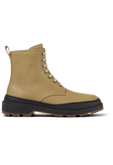 Кожени боти Brutus Trek 957 - Бежов