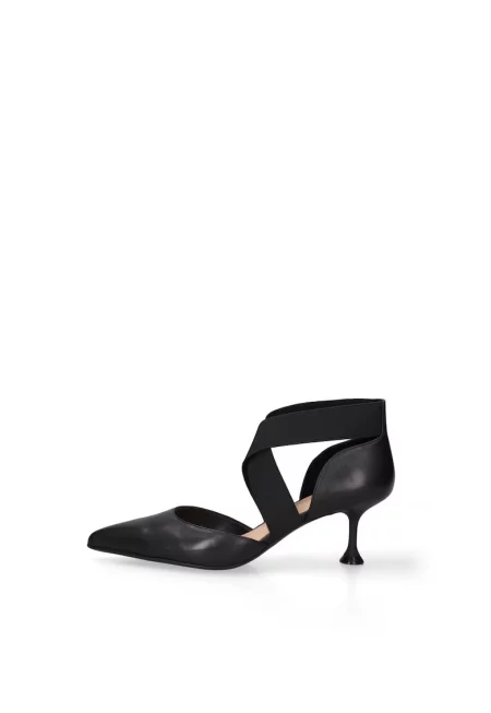 Кожени обувки Valora ultra - Черен