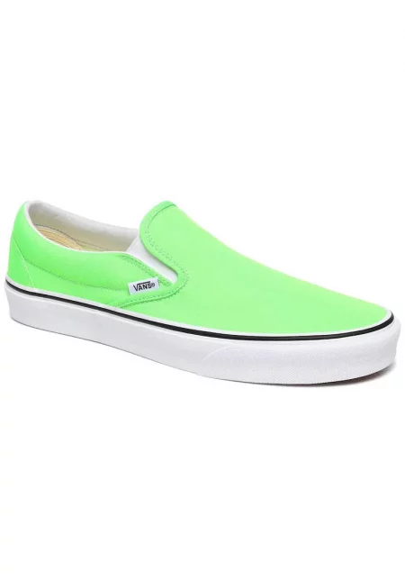 Маратонки  Classic Slip-on - Neon Green - Зелен