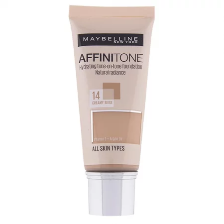 Maybelline  FACE AFFINITONE Фон дьо тен  14 Creamy B