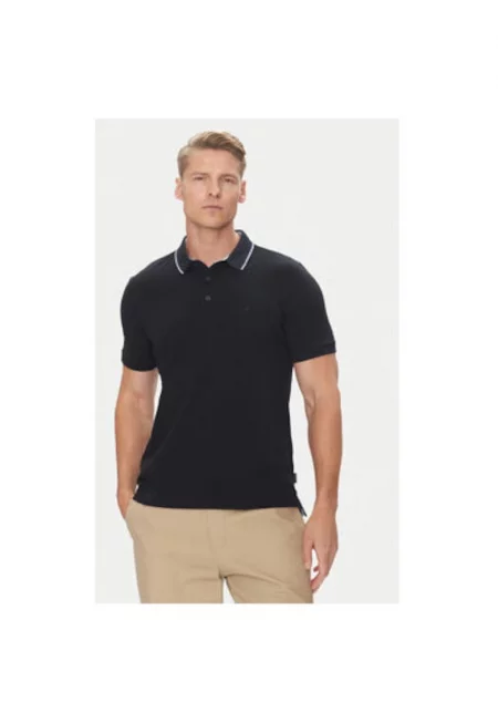 Мъжка поло риза  C5 21374.2112 - Памук - 49854 - Тъмносин