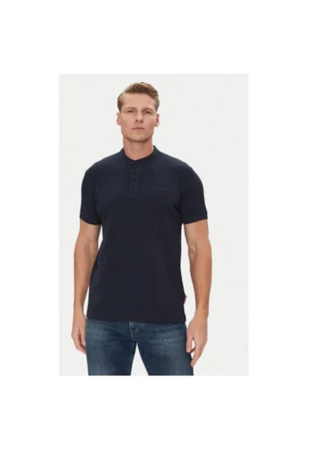 Мъжка тениска  10019351 30045676 - Памук/Найлон - 2XL INTL - Тъмносин